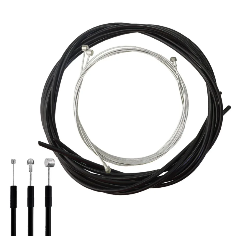 

MTB Bicycle Shift Cable Tube Set Road Bike Brake Cable Line Tube Cycling Shift Inner Cable Oil Pipe Front And Rear Brake lines