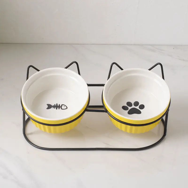 Yellow and Black