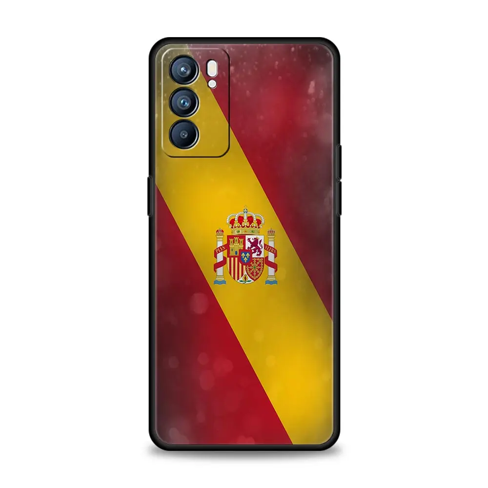 Spain Flag Phone Case Cover
