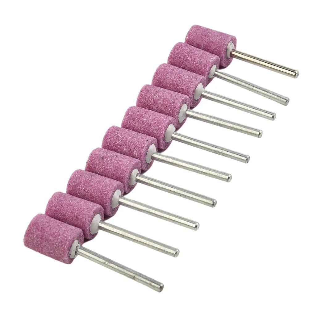 

Hot Newest Sale Useful Abrasive Mounted Stones Polishing Grinding Head High hardness Rotary Wood Chrome Corundum