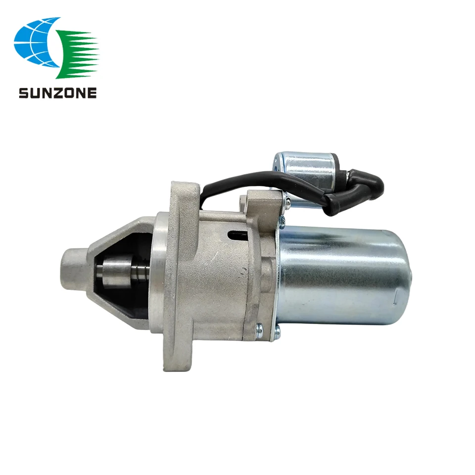 Motor Elétrico do Gerador de Partida Motor a Gasolina 14 Dentes 62 mm 65 mm Gx390 188f 190f 58kw Acessório