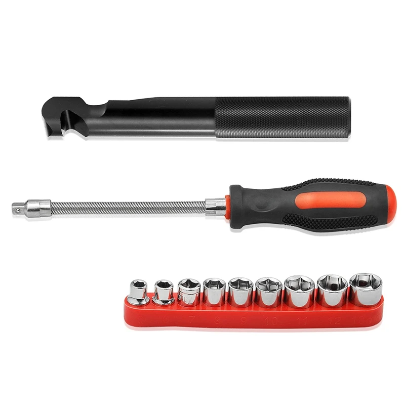 

Motorbike Belt Changing Tool With Clutch Cover Removal Tool Kit For Polaris XP/RZR XP4 1000/RZR S 900 Extension