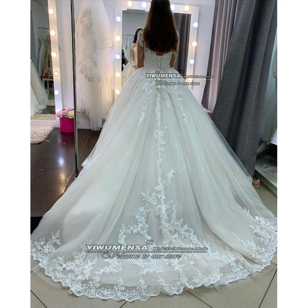 Wedding Dress Plus Size Princess Ball Gown