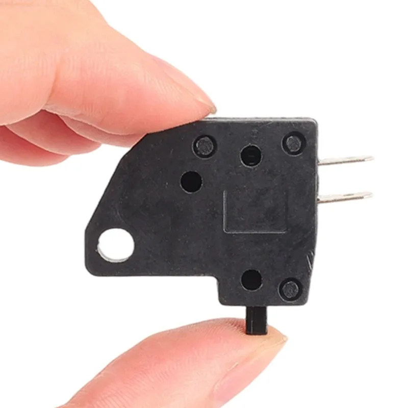 Left and Right Disc Brake Switch Front Brake Stop Light Switch Button Motorcycle Electric Car Universal ATV Accessories