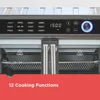 Air Fryers,French Door Air Fryer Oven,12 Cooking Functions, 60-minute Timer,  Convection Technology & Compact Design, Air Fryers 5