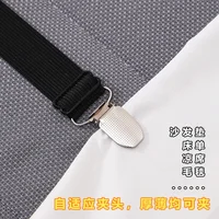 12 Clips Elastic Bed Sheet Grippers Belt Fastener Non-Slip Strap Mattress Clip Fasteners Cover Blankets Grippers Organize Gadget 5