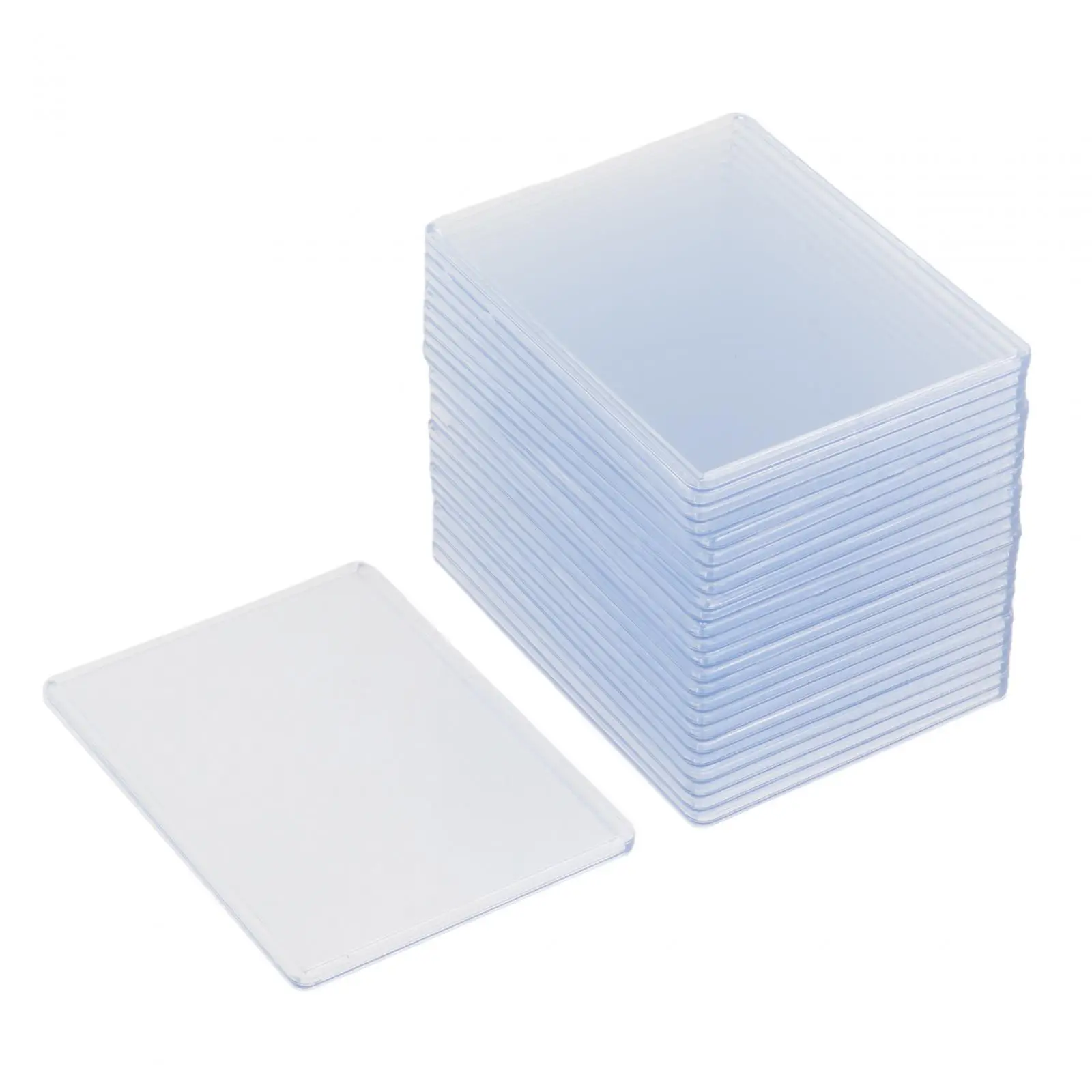 

25 Pieces Card Sleeves Practical Card Holder for Hobbyists Collectible