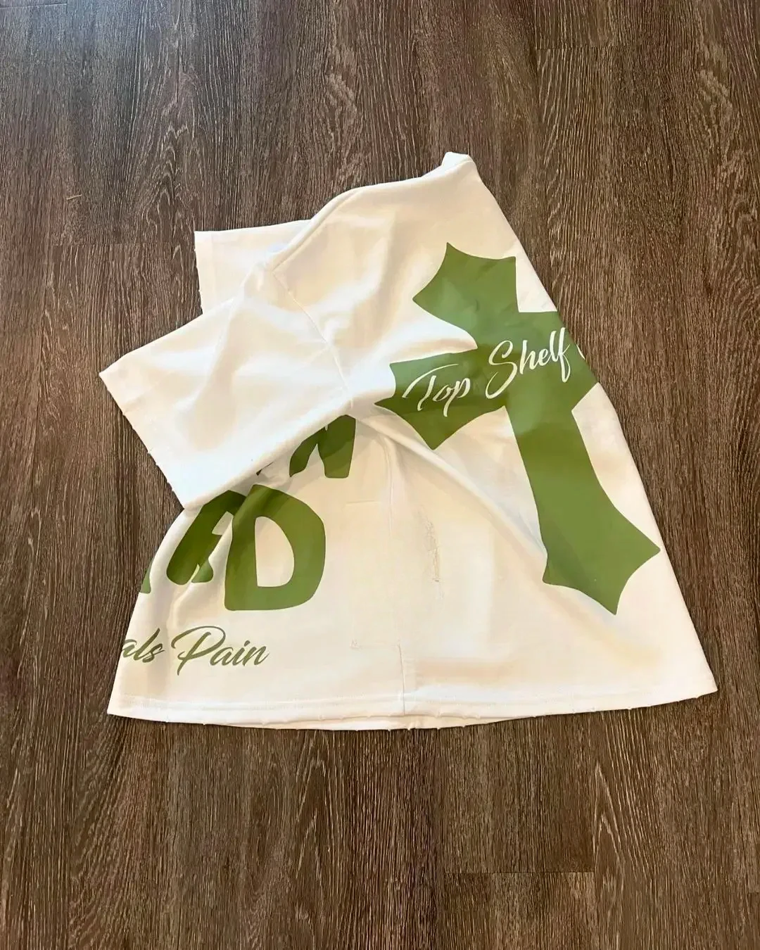 الجرافيك جولة الرقبة القطن الخالص شارع العليا جديد...