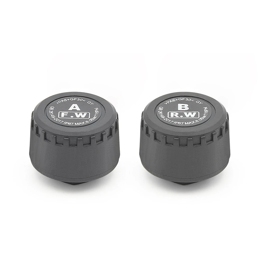 오토바이 TPMS 모터 타이어 압력, 태양열 충전, 타이어 온도 모니터링 경보 시스템, 외부 센서 포함