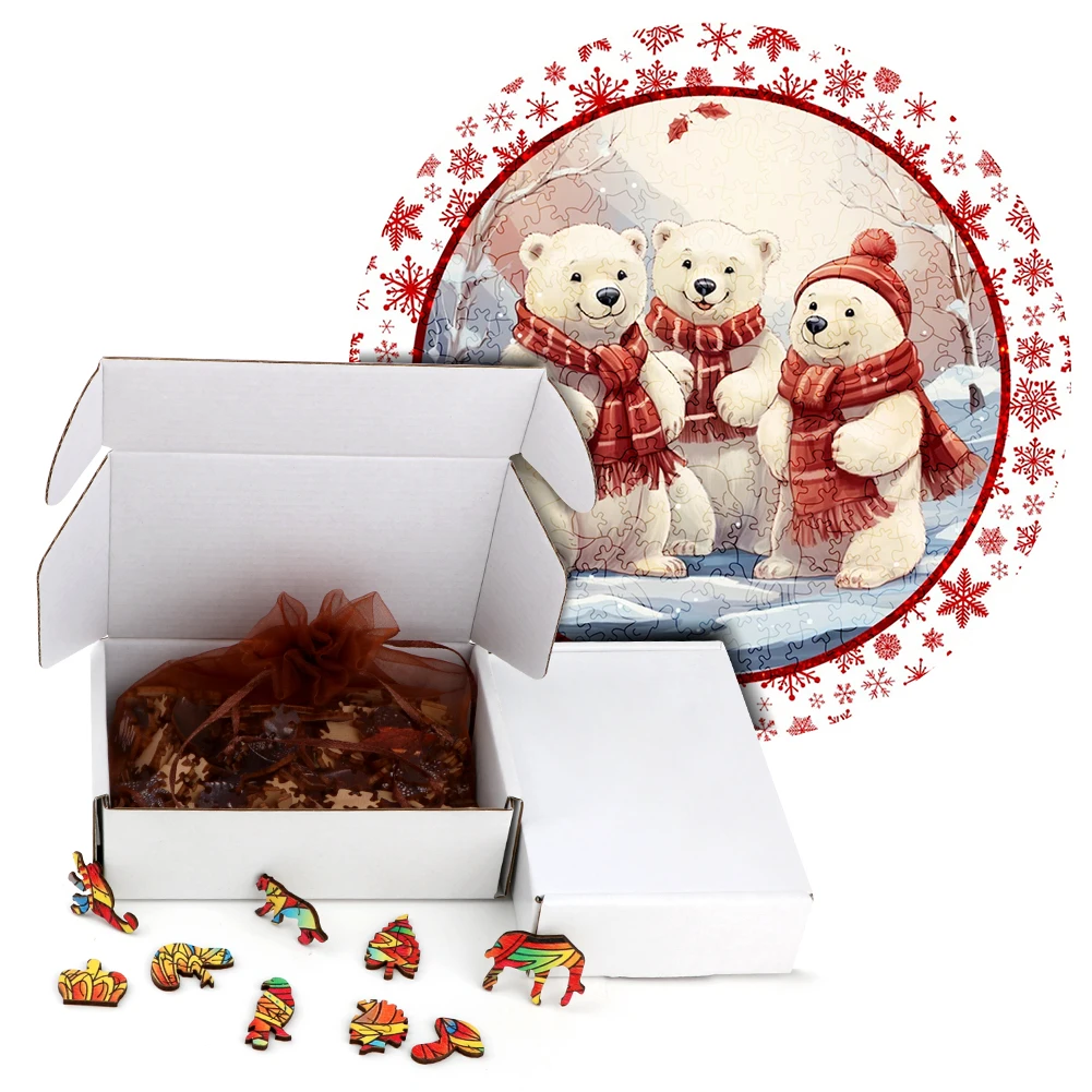 Рисунок 5 - Деревянная головоломка Мандала