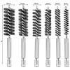 Stainless Steel Drilling Brush Twisted Wire Stainless Steel Cleaning Brushes For Electric Drill Impact Tool Cleaning 3