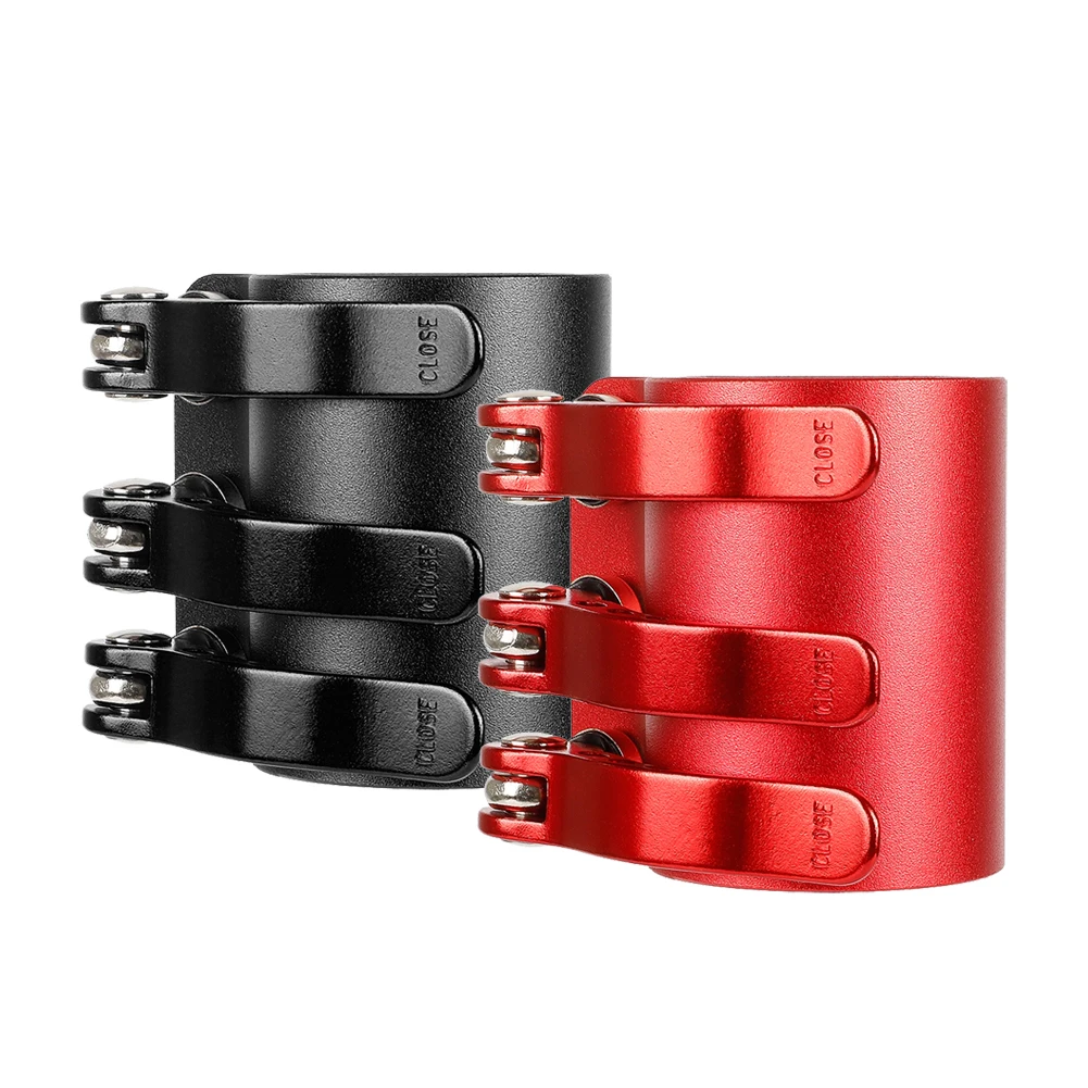 

Electric Scooter Folding Clamp Reinforced Aluminum Alloy Locking Cup Steering Clamp with Quick Rekease Lock for Kaabo Mantis 10