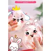 Nano Tape Kneading Blowing Bubble Full Set Nano Tape Double-Sided Tape Paste Blowing Bubble Toy Sticker Tapes 5