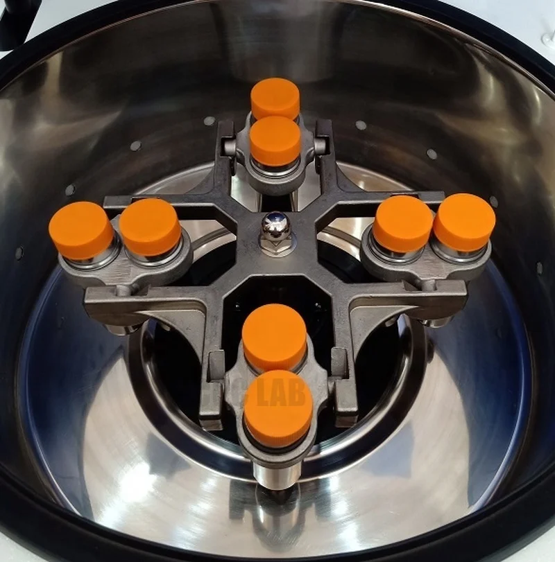 Tabletop Low Speed 4x100ml Large Capacity Laboratory Centrifuge Machine TDL-5