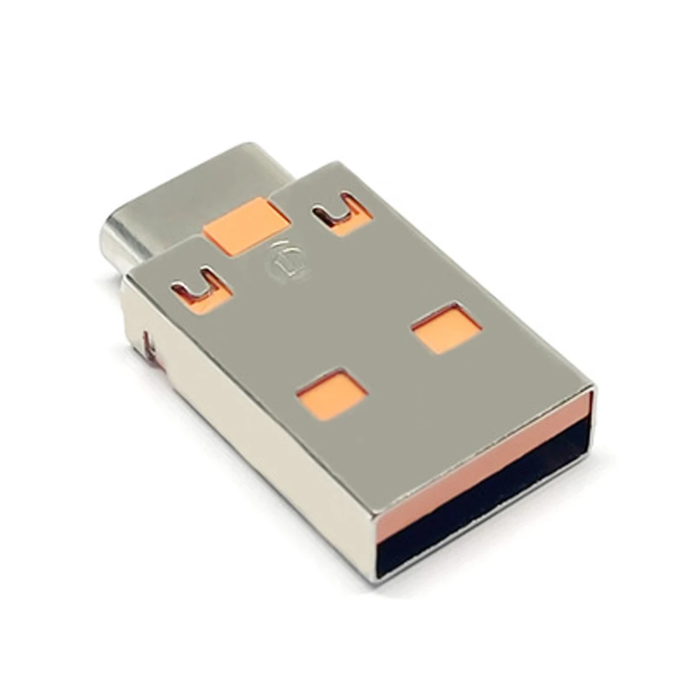 

1-2PCS adapter semi-finished product can be quickly charged with USB type-C the mother seat is integrated with a PCB small board