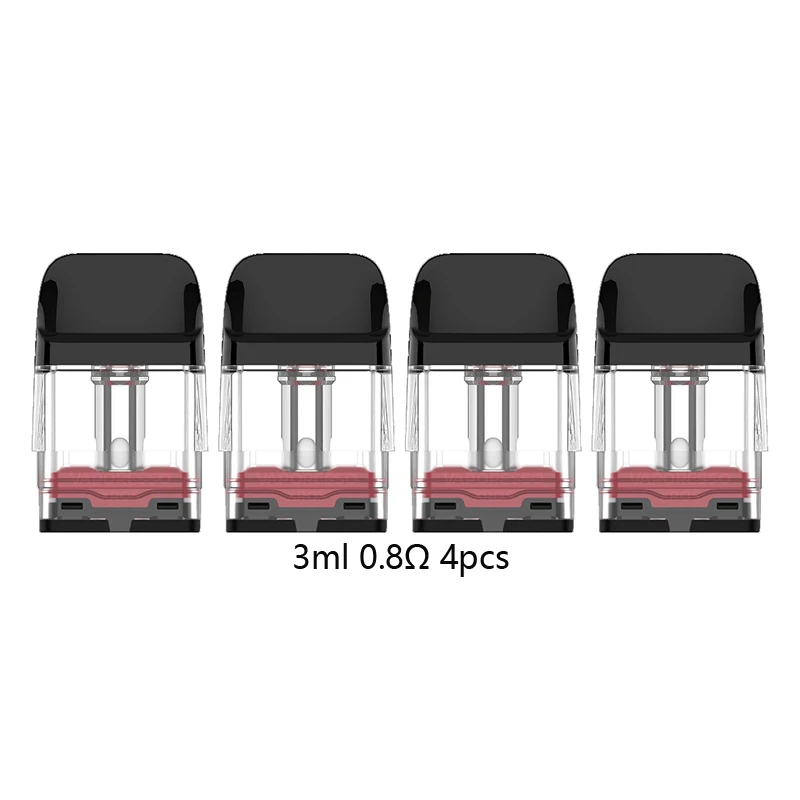 Enhanced Vaporesso XROS Pod Cartridge with COREX Technology and Adjustable Capacity