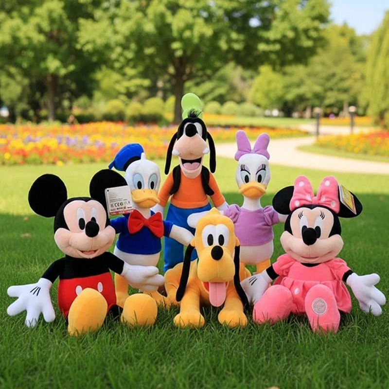 Peluches Disney Mickey et ses Amis - Collection Complète