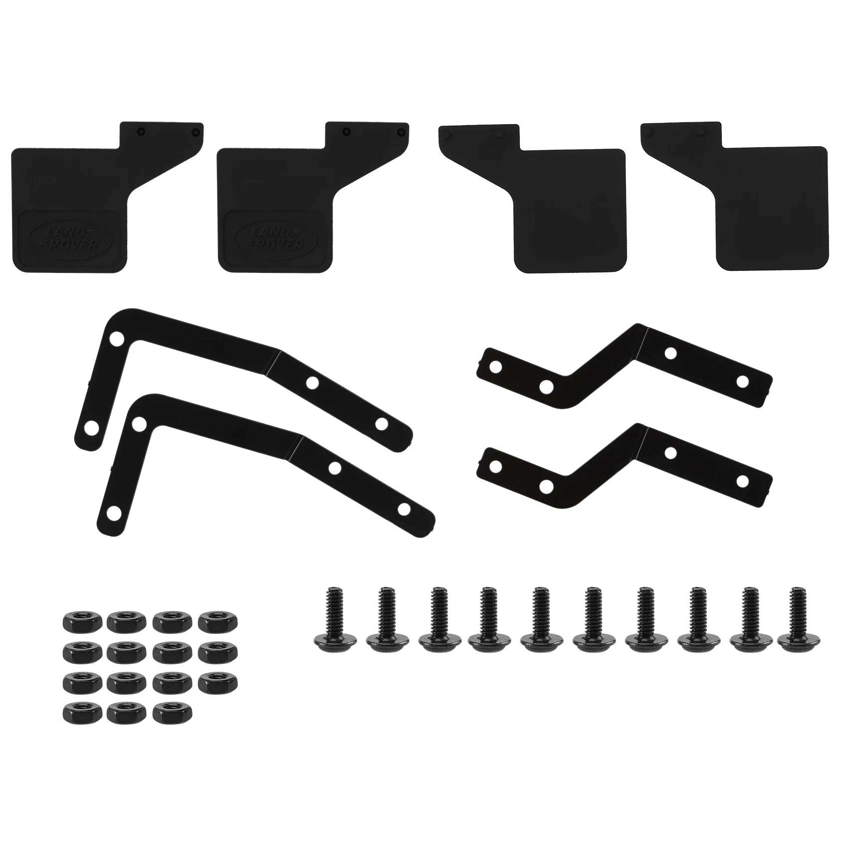 

for MN D90 D91 D99S MN99S 1/12 RC Car Upgrade Parts Rubber Front and Rear Fenders Mud Flaps Accessories