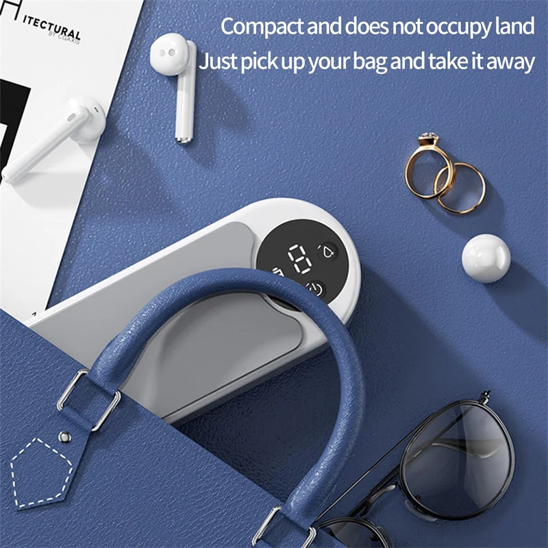 Portable Household 450ml Vibration Cleaning Machine for Rings, Glasses, Makeup Brushes, and Jewelry 4