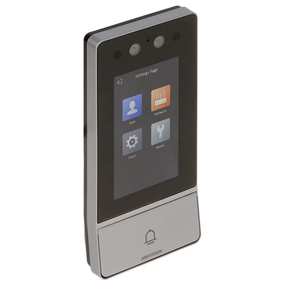 Hikvision DS-KV9503-WBE1 Wireless IP Access Control Villa Door Station Doorbell POE WIFI Unlock Door By Mobile App Hik-Connect