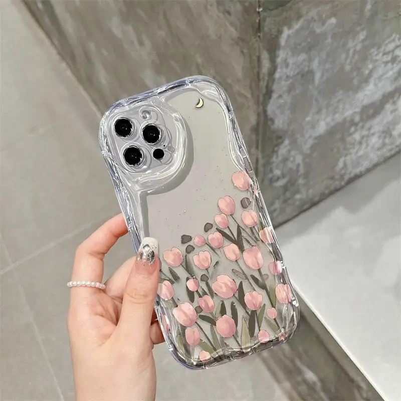 Floral Design Phone Case Cover