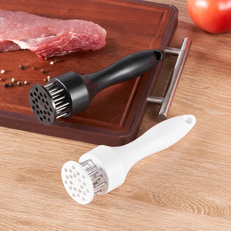 Professional Meat Tenderizer Needle Stainless Steel Kitchen Tools Cooking Accessories Steak Tenderizer Needle Rib Breaker