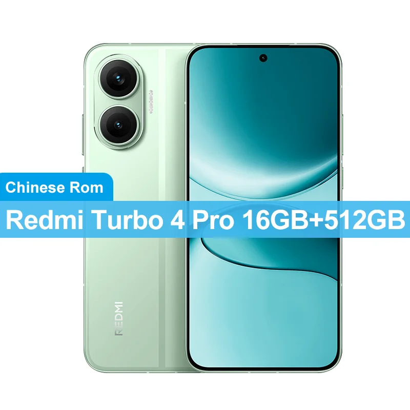 China Version Redmi Turbo 4 Pro 256GB/512GB 6.83