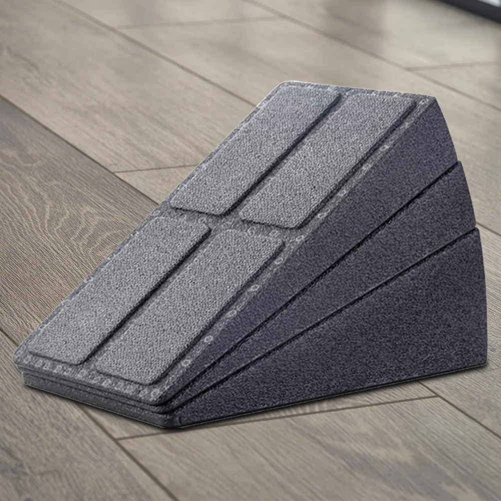 3 Pack Slant Board Calf Stretcher Yoga Foam Wedge Squat Wedge Incline Board for Improve Lower Leg Strength Physical Therapy