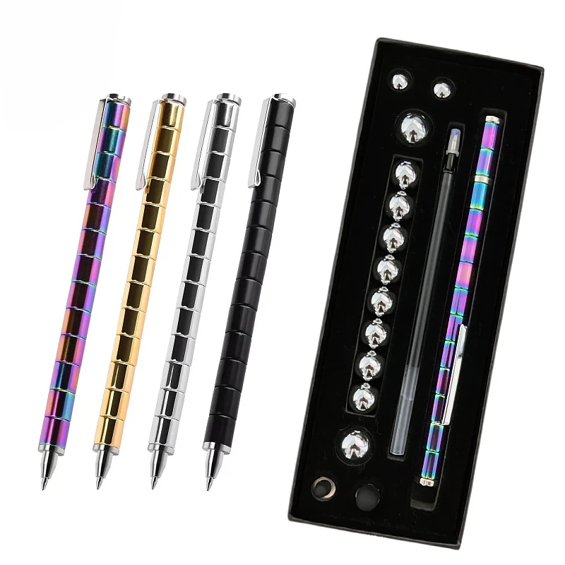 Multifunction Floating Pen Magnetic Pen Student Stress Reduction Levitation Suction Stress Relief