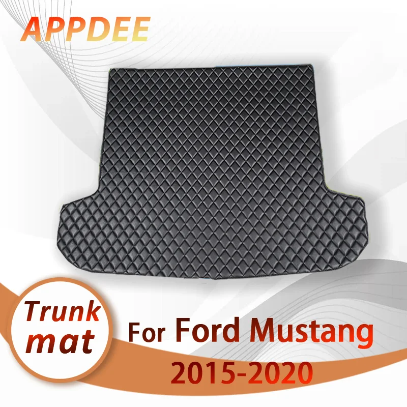 

Коврик для багажника автомобиля APPDEE для Ford Mustang 2015 2016 2017 2018 2019 2020