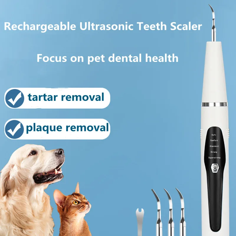 UltrasonicPetScalerdogToothbrushDogToothCleaningToolRemove
