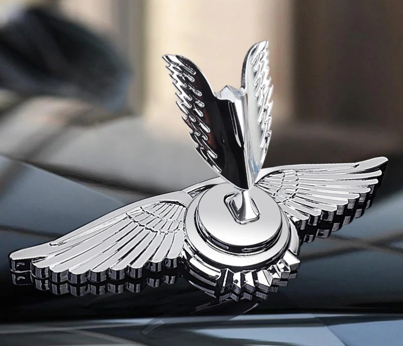 2024 Ornamenti per cofano per auto Emblema 3D Aquila Auto Copertura anteriore per auto Logo per uccelli Scultura Ornamento per auto e camion Styling  34