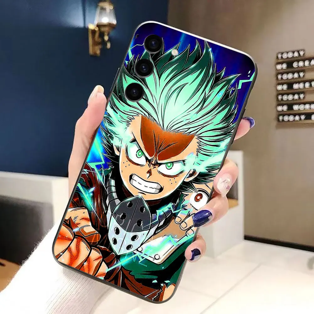 My Hero Academy Cartoon Phone Case - Durable and Stylish Cover