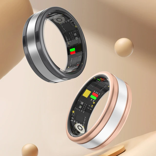 Aura Ring Anillo Inteligente Rastreador De Actividad Y Salud, Modo