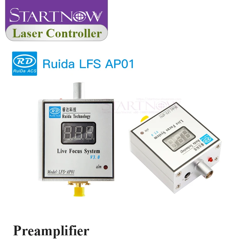 Startnow 무선 원격 광섬유 제어 시스템, RDC6563FG, Ruida DSP 메인 보드, 금속 하이브리드 레이저 커팅 머신용 사용