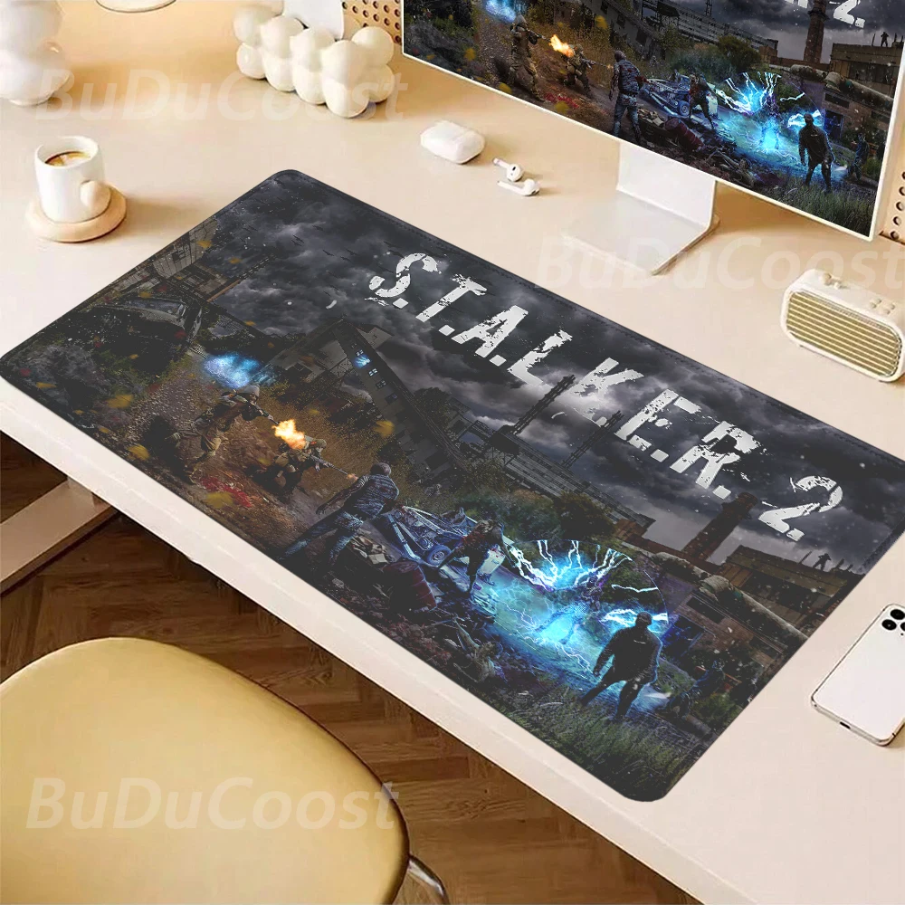 High-Definition Gaming Accessories Set: Keyboard & Large Mouse Pad