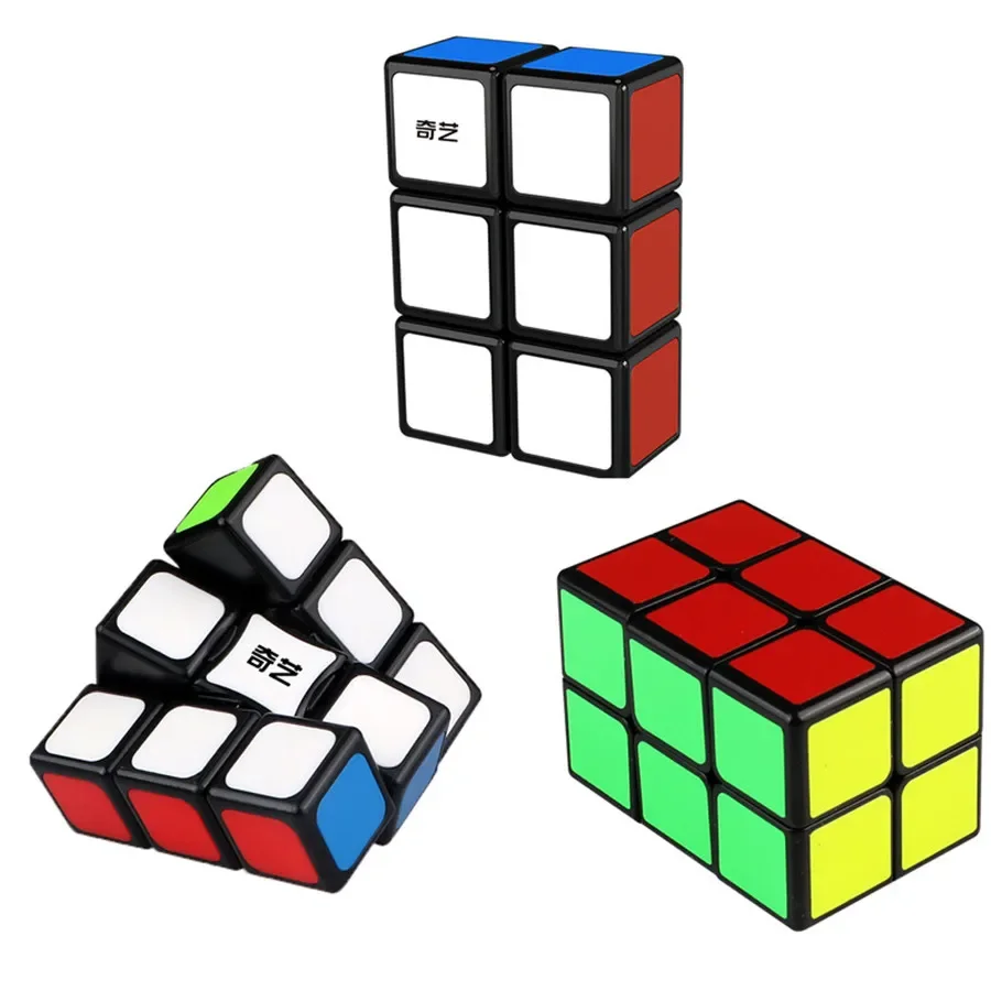 QiYi 1x2x3 1x3x3 2x2x3 2x3x3 Magic Speed Cube Puzzle Cubes Professional Puzzles Magic Qiyi123 133 223 233 Fidget Toys speed cube