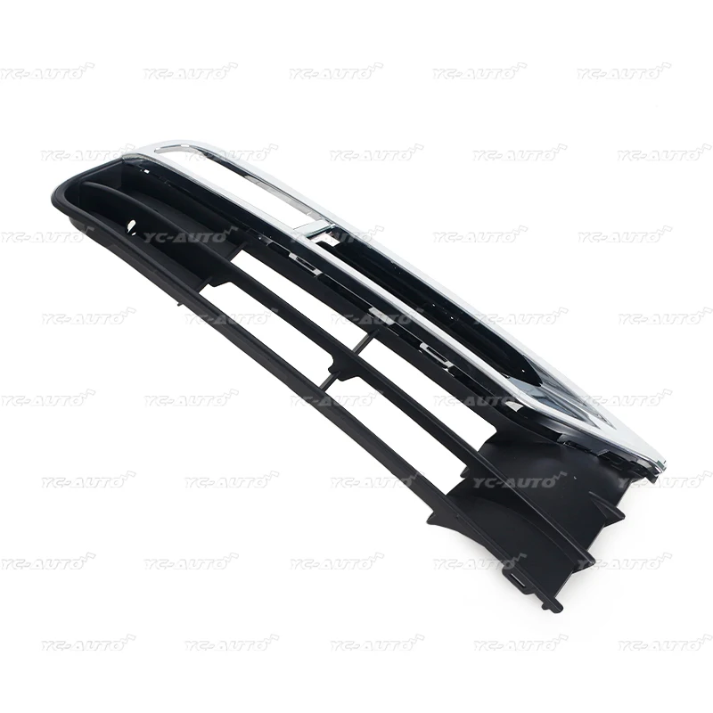 3D0853665J 3D0853666J 3D0854661H 3D0854662H Car Front Bumper Fog Light Lamp Grill For Volkswagen VW Phaeton 2011 2012 2013 car exterior accessories car grill mesh