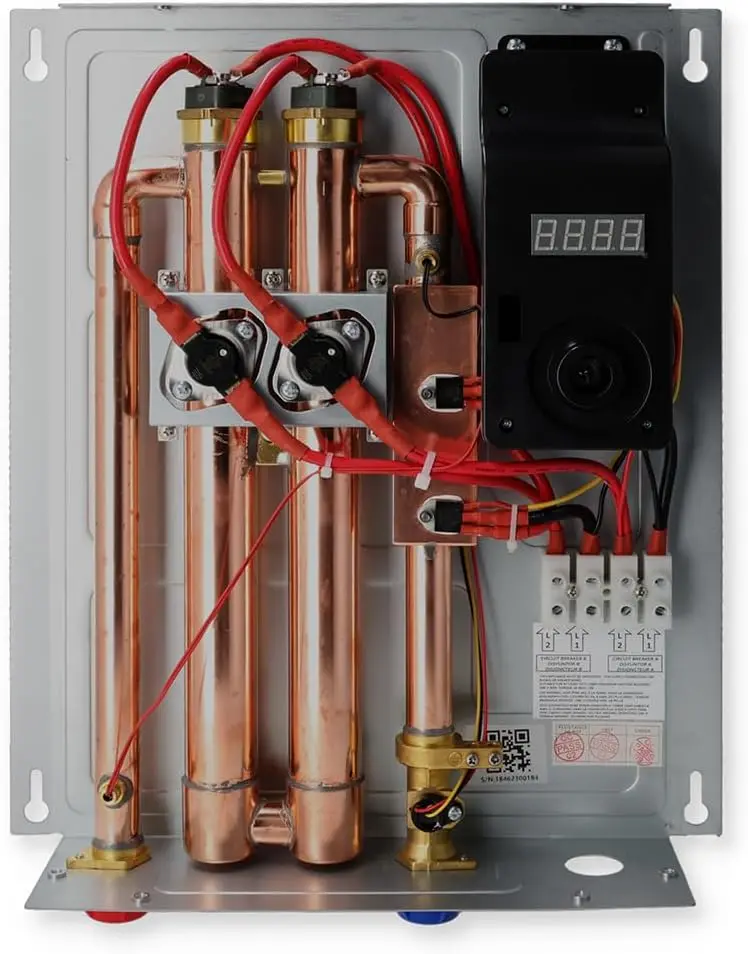 Water Heater, 18 KW at 240 Volts with Patented Self Modulating Technology