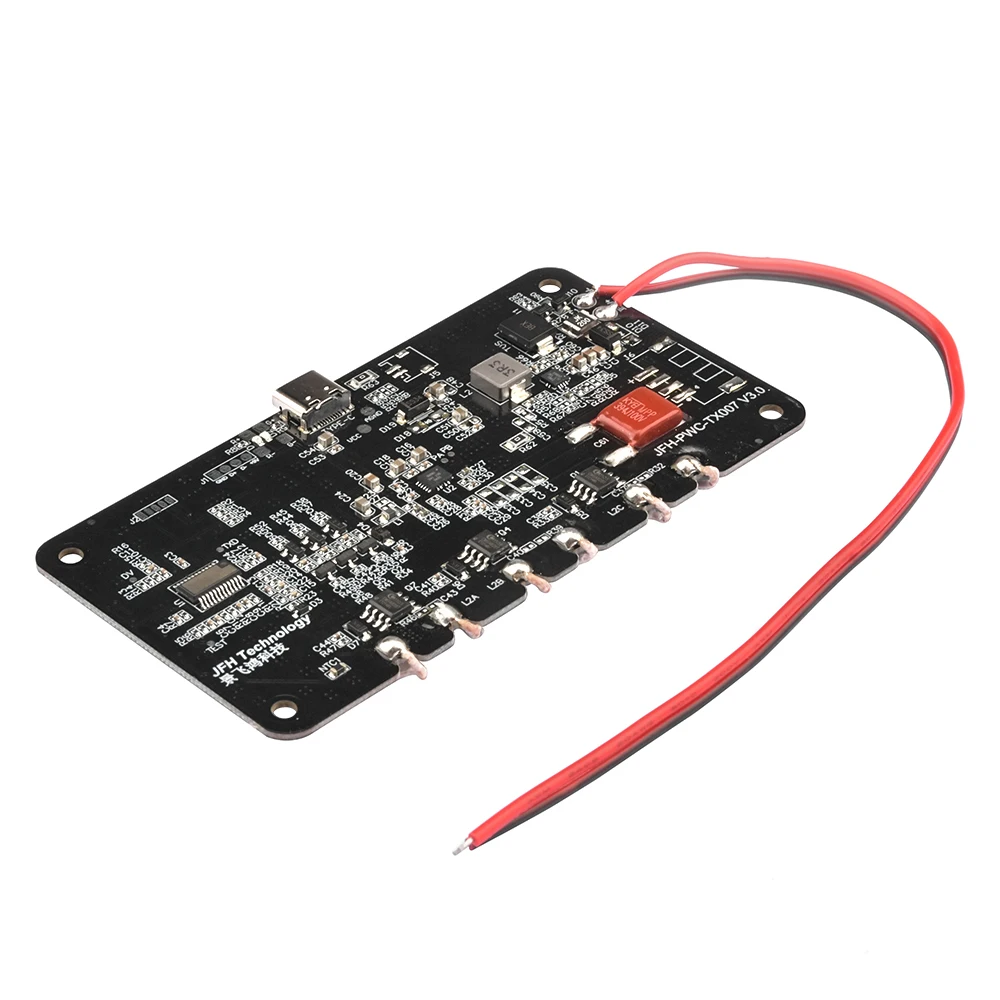Modulo Trasmettitore Wireless Charger 20W Type-C - Ricarica Rapida Alta Potenza (0-8 Mm)