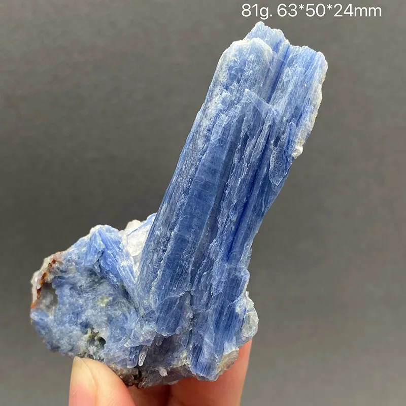 100% natural kyanite raw stone mineral specimen healing crystal gem collection