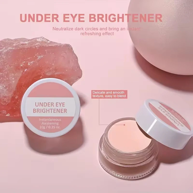 Eye Brightener:Instant Eye Wake-up Cream-Neutralizes Dark Circles and Gives Radiance-Brightening Hydrating Concealer Under Eyes