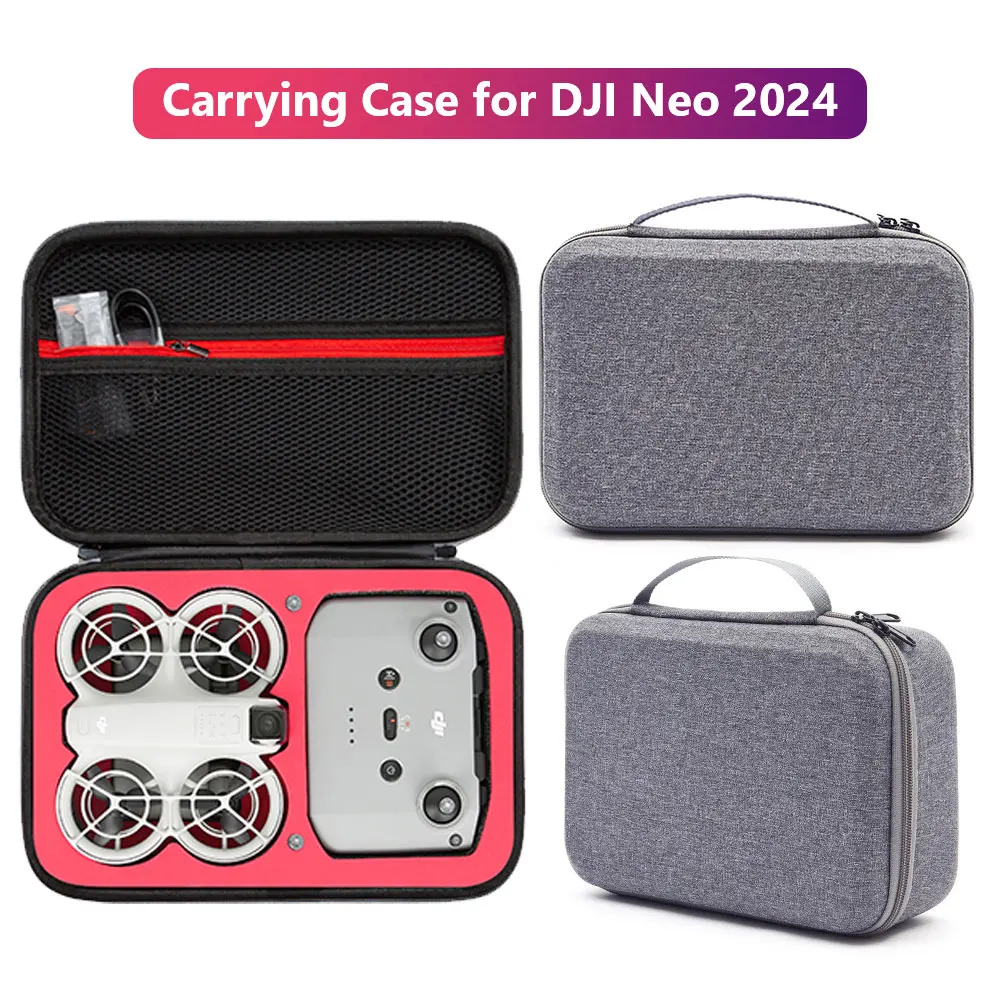 Safety Explosion-proof DJI Case For DJI Neo RC N3 Portable Hard Shell Waterproof Storage Bag Drone Accessories