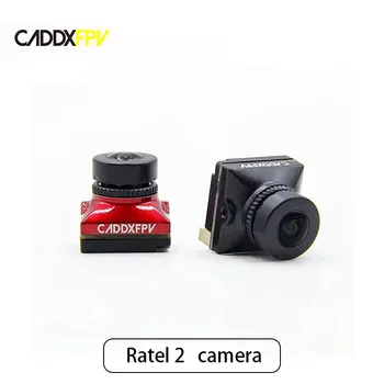 Caddx Ratel 2 V2 FPV Camera Ratel2 2.1mm Lens 1200TVL 16:9/4:3 NTSC/PAL Switchable 19*19mm Micro Lens For FPV Racing Drone 1