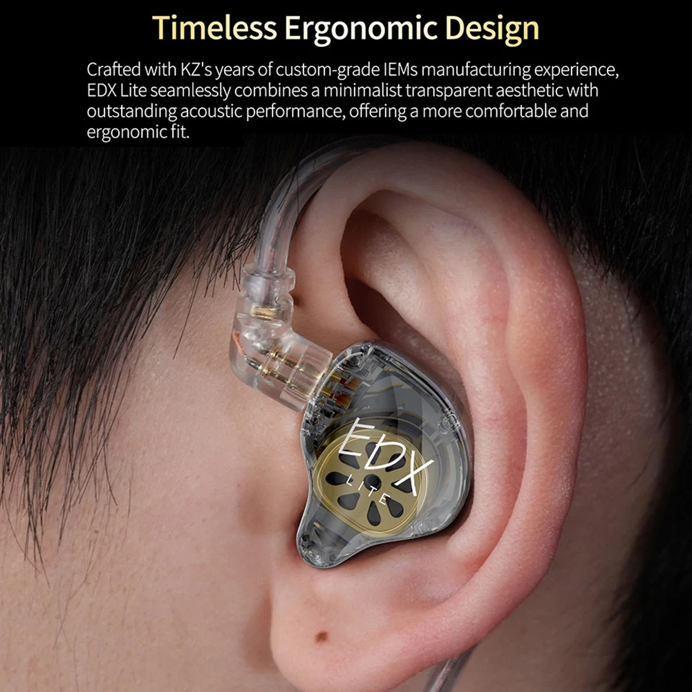 유선 인이어 모니터 헤드폰, 2 핀 분리형 케이블, HIFI 베이스 이어버드, 3.5mm 잭 플러그, 편안한 음악 스포츠 게임 헤드셋