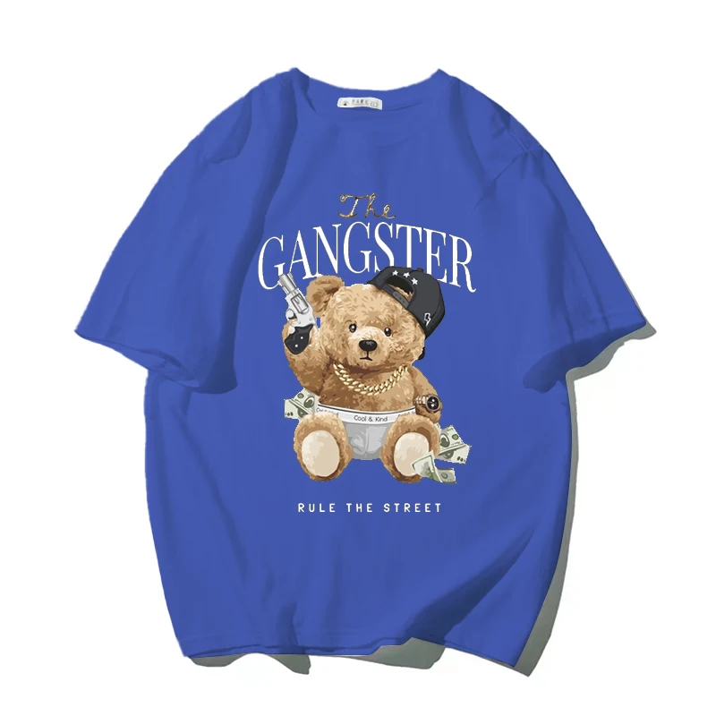 DOUBLE.B クマプリントTシャツ&デニムパンツセット DOUBLE.B クマプリントTシャツ&デニムパンツセット - メルカリ