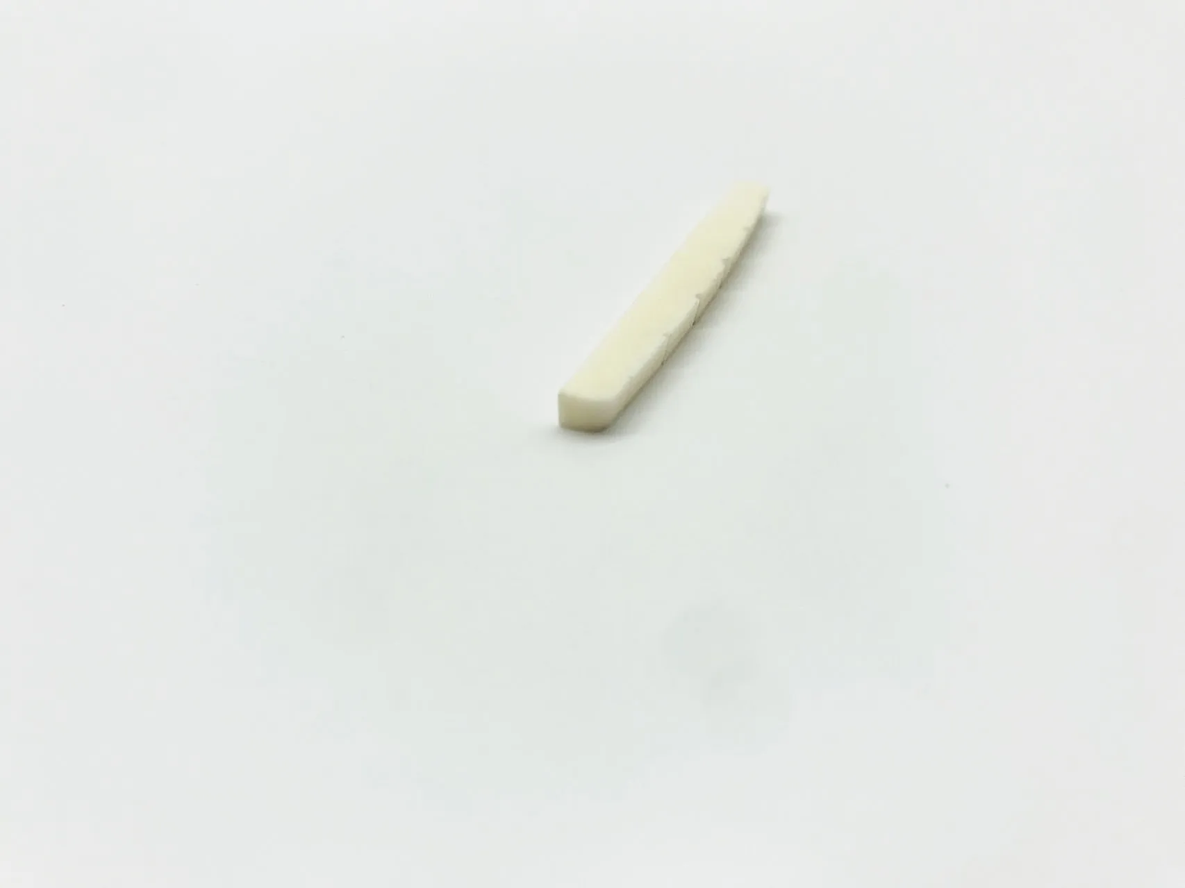Professional Good Bone Nut(Size:43.2x3.2x5mm) for Electric Guitars Accessories Discount in Stock Made in Korea #3409