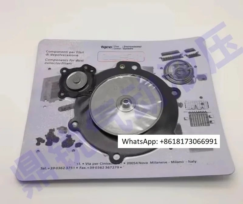 

Комплект для ремонта диафрагмы VNP220 VNP420 DB120, Электромагнитный импульсный клапан 2,5 дюйма
