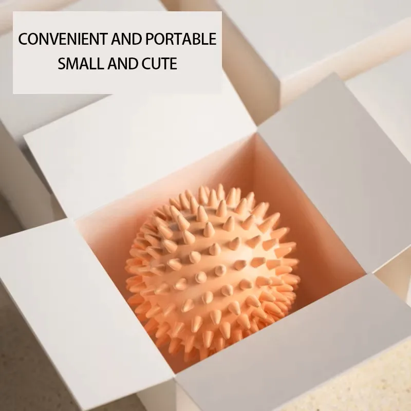 Sport Massage Ball Myofascial Release Massager Spiky Roller For Deep Tissue Trigger Point Muscle Recovery Pain Relief