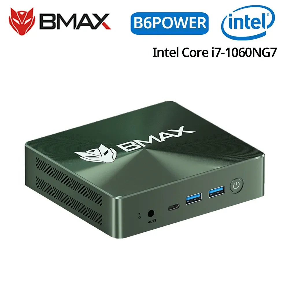 BMAX B6 Power／Core i7-1060NG7ミニPCCore i7 Amazon.com: Bmax B6 Power Mini PC 16GB LPDDR4 2133MHz / 1TGB
